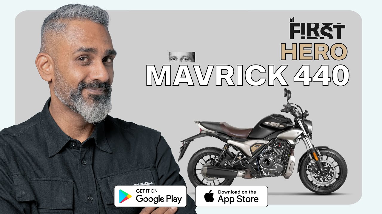 Hero Mavrick 440 2024 First Impressions | MotorInc First S02E11