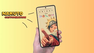 Best Anime Homescreen Setup 🔥 Nova Launcher Setup
