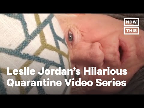 leslie-jordan-documents-quarantine-with-viral-video-series-|-nowthis
