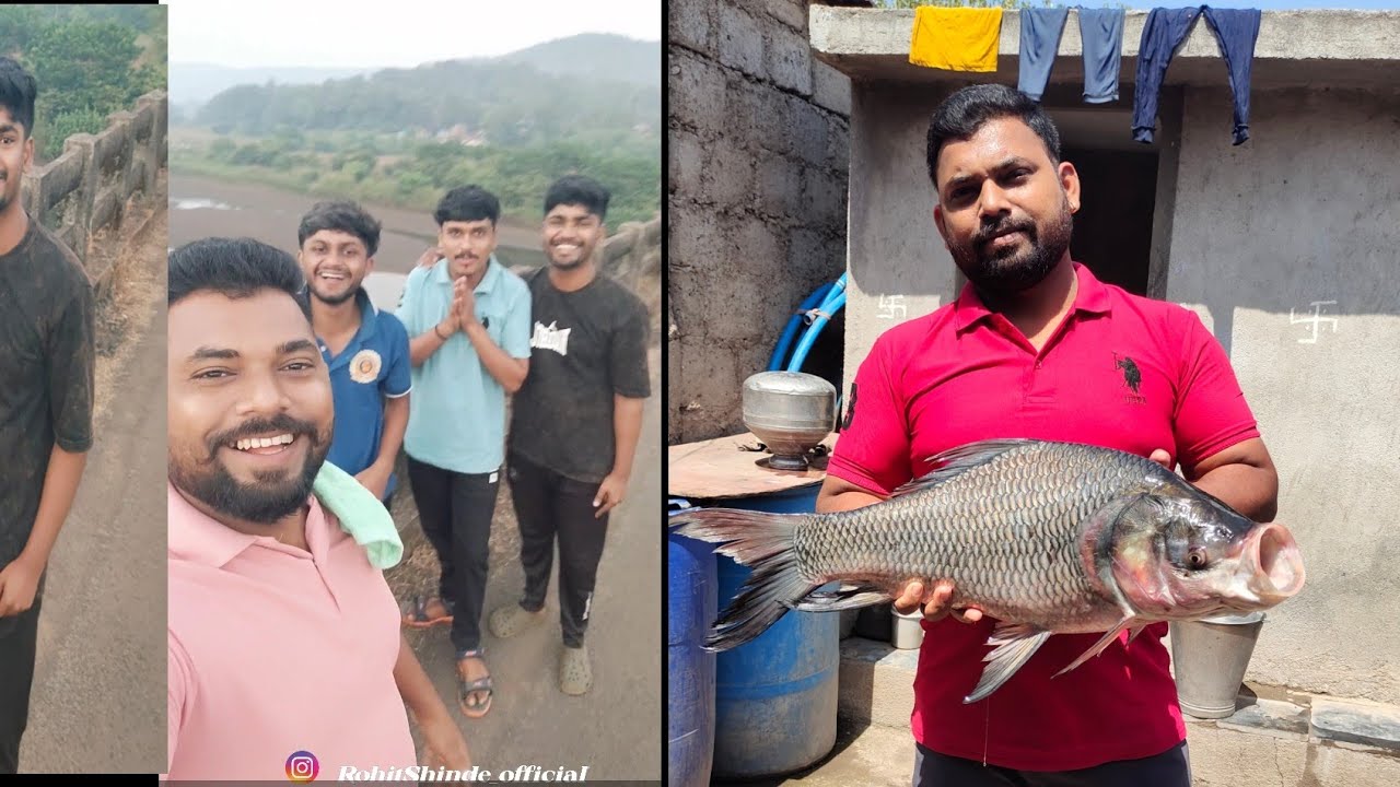 Fishing 🐠🐟 vlog Fishing by hook to catch big snakehead fish 