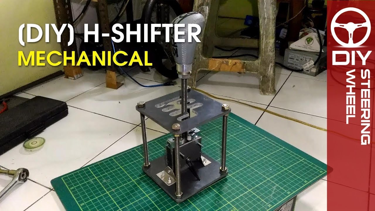 Diy H Shifter For Pc Mechanical Youtube