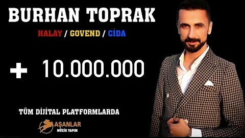 Burhan Toprak - KALE KALE / DE BAJO/ KOÇERE/ XEFTANO Yeni. Halay Govend Cida Roj müzik