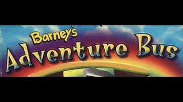 Barney’s Adventure Bus (All Versions) for 1997 to Screener (Later for 2020S for Surprises)