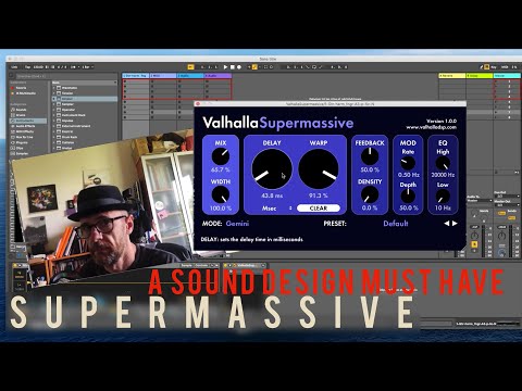 VALHALLA DSP - SUPERMASSIVE - La Demo