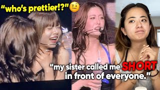 Yunjin Strangles Eunchae After Saying Her Sister Is Prettier, Rachel Reacts To Being Called Short