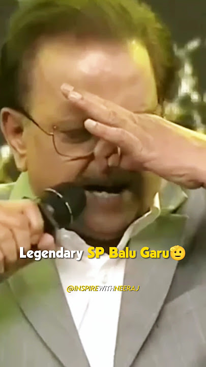SP Balasubramanyam Magical🔥🫡