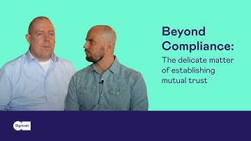 The delicate matter of establishing mutual trust | Signicat