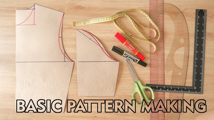 Basic Pattern Making French Curve Rulers Tutorial 