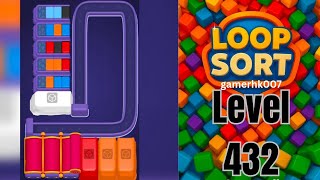 Loop Sort Level 432 Walkthrough Solution 