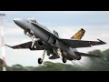 4Kᵁᴴᴰ Swiss F-18 Hornet Performs Pirouettes in the Sky @ RIAT Fairford