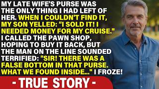 My Son Sold My Late Wife’s Purse To Get Money For a Cruise — But When I Got a Call…