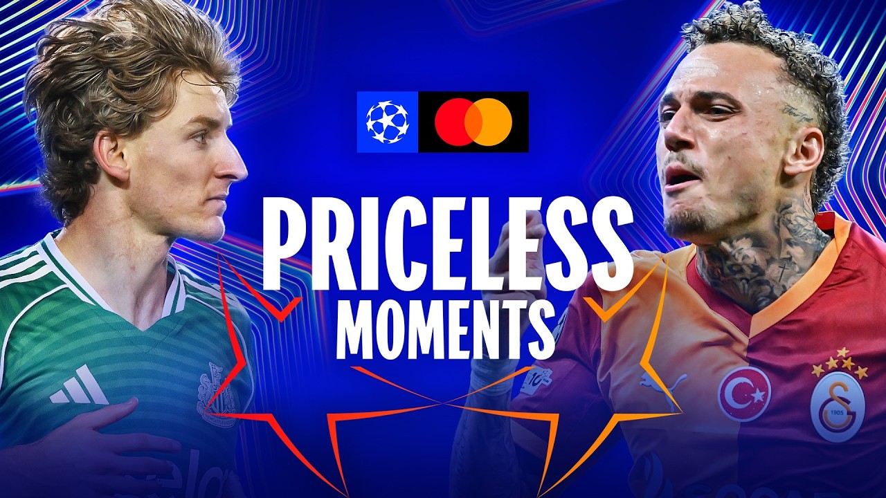 PRICELESS MOMENTS of the Week! | Knockout Phase Play-Off 1st Leg