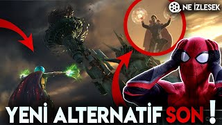 Mysteri̇o Vs Doctor Strange Yeni̇ Alternati̇f Son Spider Man No Way Home 2021