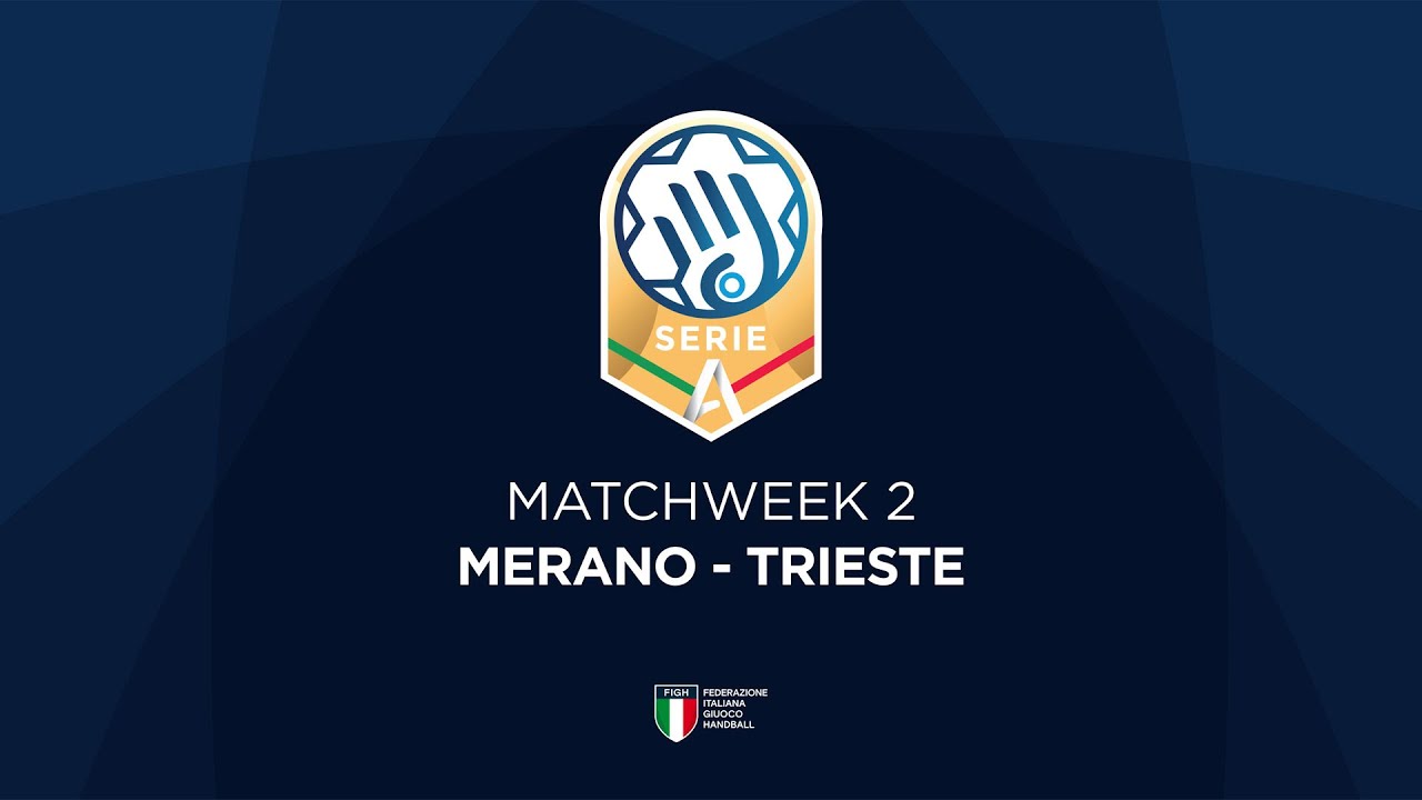 Serie A Gold [2^] | MERANO - TRIESTE