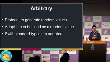Property-based test beginning with SwiftCheck