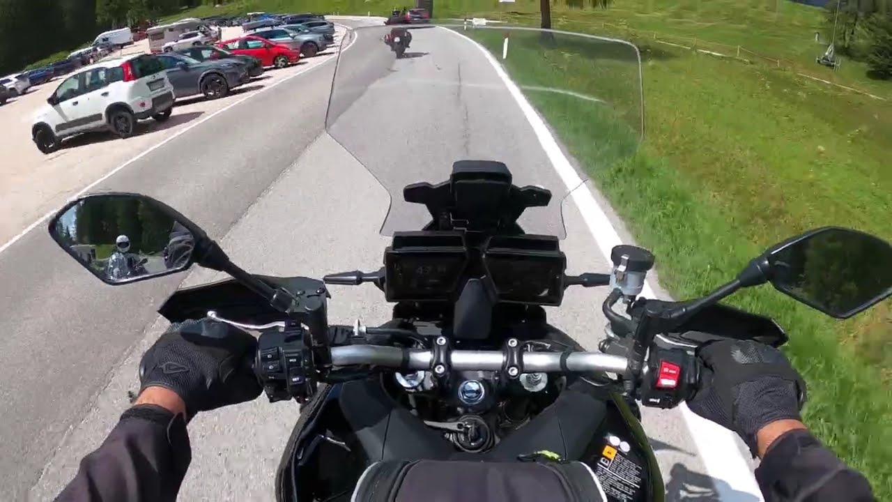 Tra Friuli, Veneto & Trentino - Yamaha Tracer 9 + Aprilia CapoNord 1200 [OnBoard]