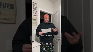 Love My Gym Clothes Permit