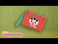 1272BB02 Bangoberry Fluffy Pencil Case Piggy Pig