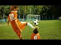 Homless Football Team Gains Superpowers And Plays Football