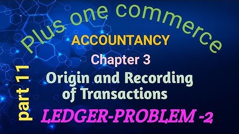 ledger problem 2