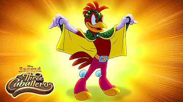 Mexico A Go-Go | Legend of the Three Caballeros | Disney XD