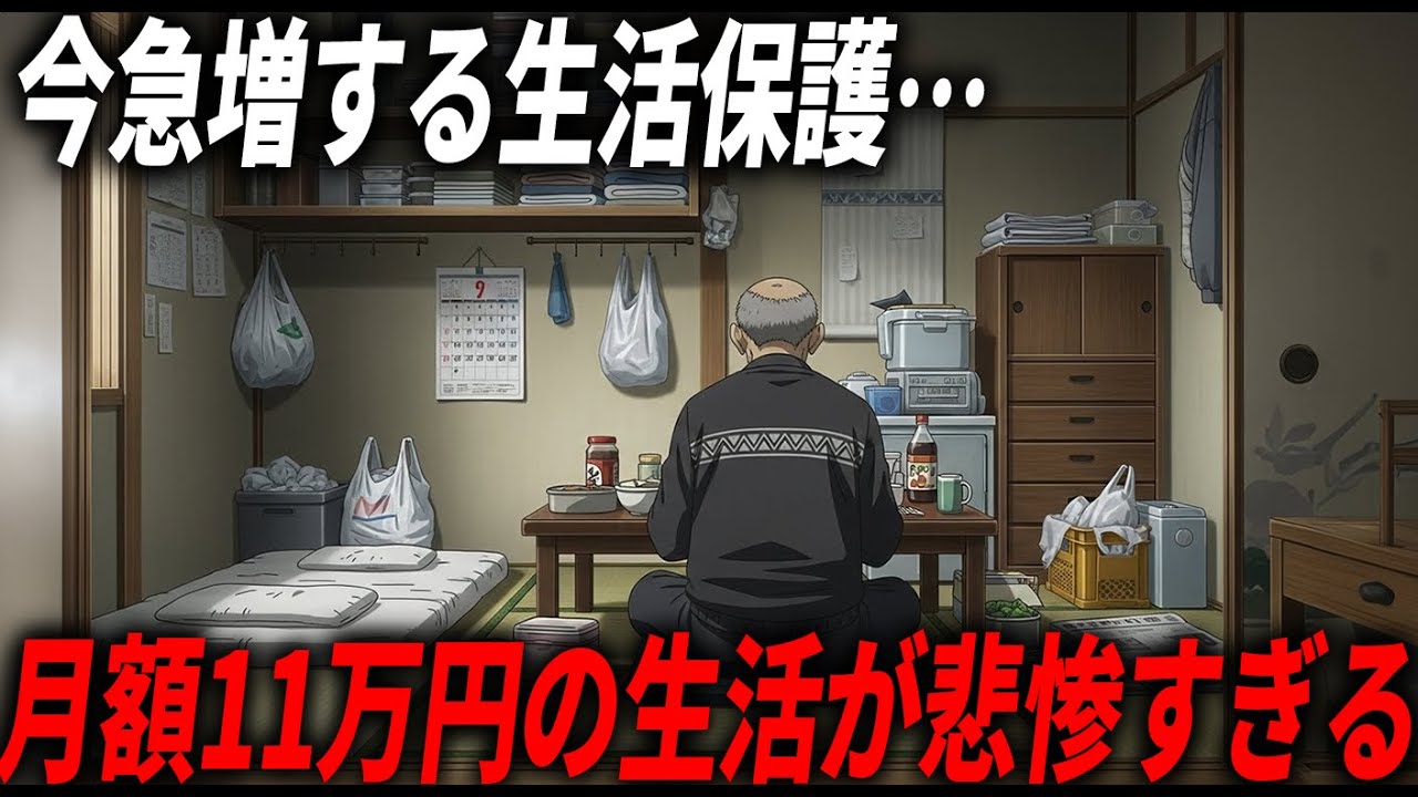 60代になってから生活保護を申請して分かった悲惨すぎる日々がこちら…