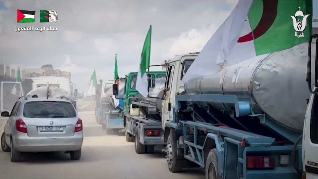 أكبر مشروع سقيا الماء 21 صهريج تبرع كريم من أبناء الحاج الجيلالي من الشلف