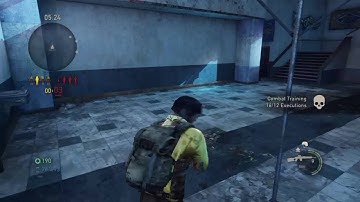 1 vs 12 Comeback TLoU ( Variable Rifle )