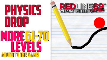 Physics Drop: Level 61-70 Guide Android•IOS │ Redline69 Games