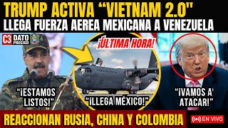 Guerra En El Horizonte Trump Cierra Espacio Aereo Mexico Manda Militares Salen China Y Rusia