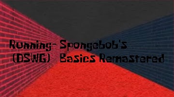 Running(DSWG) - Spongebob