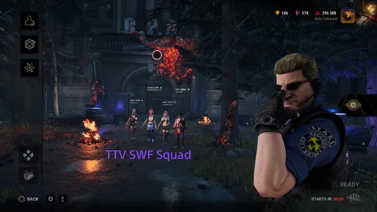 Dead by Daylight - Facing The TTV SWF Squad From Last Vid - YouTube