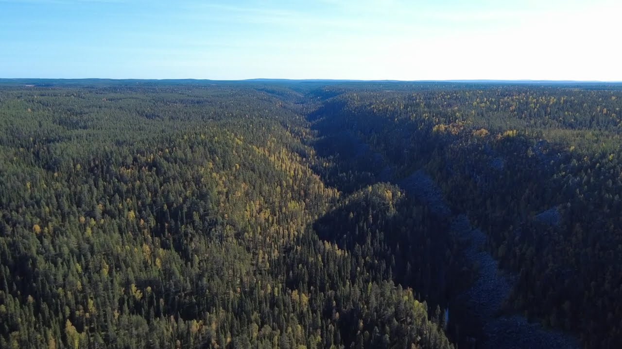 Posio, Korouoma canyon 27.9.2025 