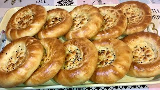 Таджикский лепёшка очень вкусно