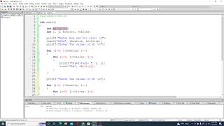 2D array - Matrix Addition - Code explained