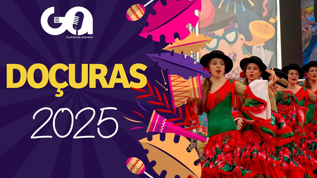 Doçuras 2025 - Carnaval da Nazaré