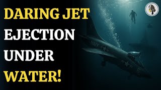 Navy pilot survives underwater ejection after F‑8 jet crash | WION Podcast