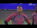 Ballon D'Or Hopeful Harry Kane looks sharp in Bayern training