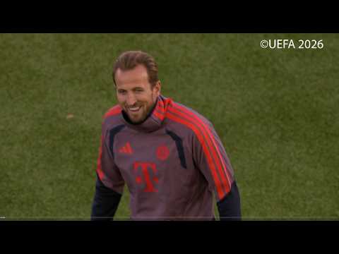 Ballon D'Or Hopeful Harry Kane looks sharp in Bayern training