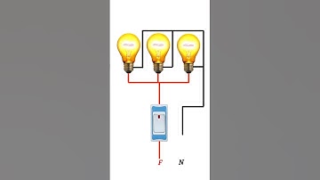 parallel circuits wiring #shorts #short #viral #youtubeshorts #shortvideo #viralvideo