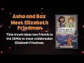 Common deer press  asha and baz meet elizebeth friedman