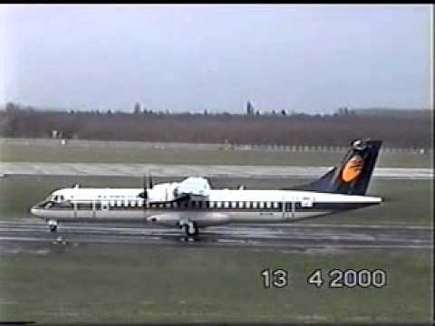 Jet Airway Atr 72 Take Off