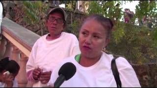 Protesters March in Support of Drug Lord