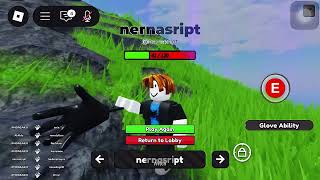 Ticket Report: nernasript exploiting (speed hack, fly hack, and slap aura)