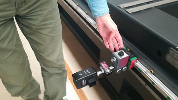 Hamer Laser alignment system checking