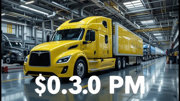 Tesla Semi BREAKS Limits at $200K! Elon's MASSIVE Production Plan! - YouTube