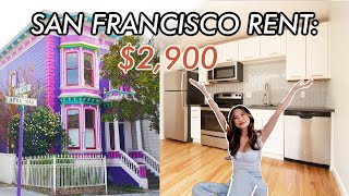 What $2,900 Gets You In San Francisco, CA | Apartment Hunting Tips + Tour