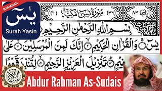 Surah Yaseen (Yasin) | Abdur Rahman As-Sudais |