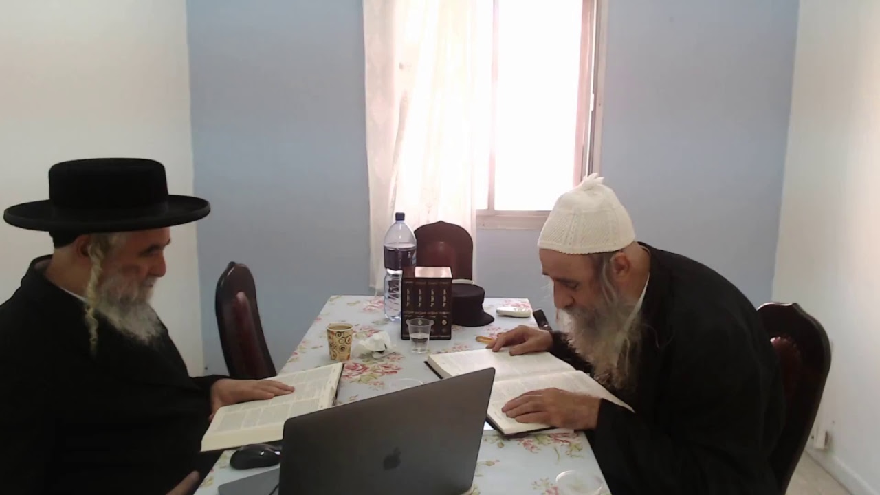 Rav Besançon Tel Aviv- Mon frère, mon ami de coeur soit fort! 1ère partie