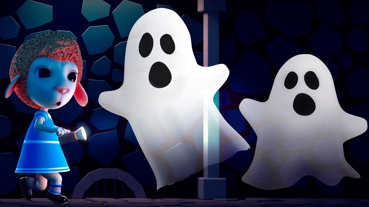 ⁣Stories about Ghosts | Cartoon for kids | Dolly and Friends